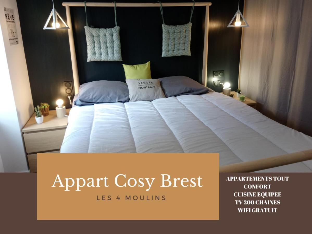 Appart Cosy Brest Exterior foto