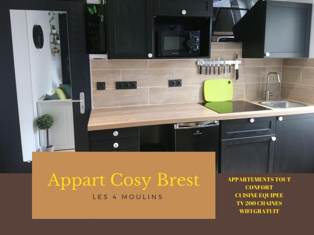 Appart Cosy Brest Exterior foto