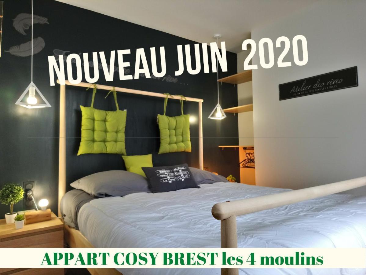 Appart Cosy Brest Exterior foto