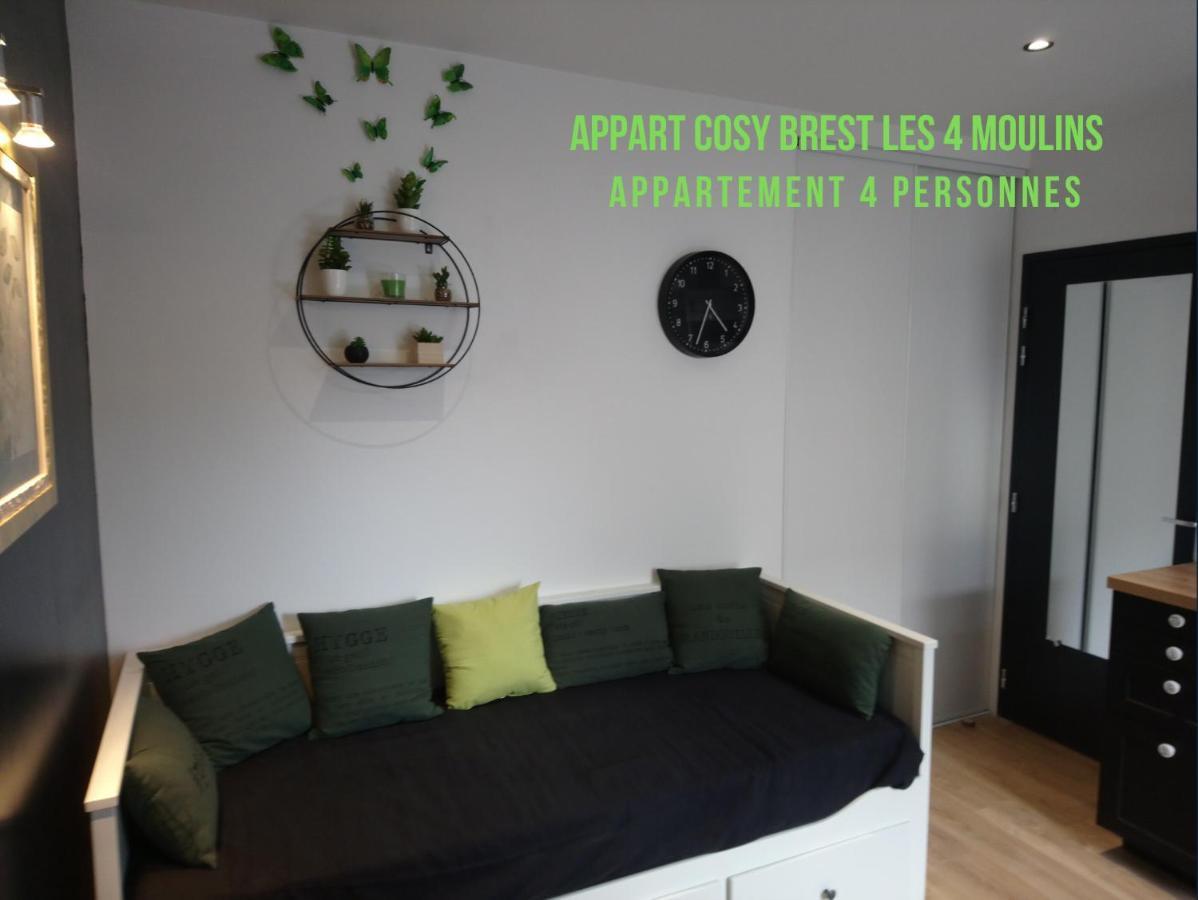 Appart Cosy Brest Exterior foto