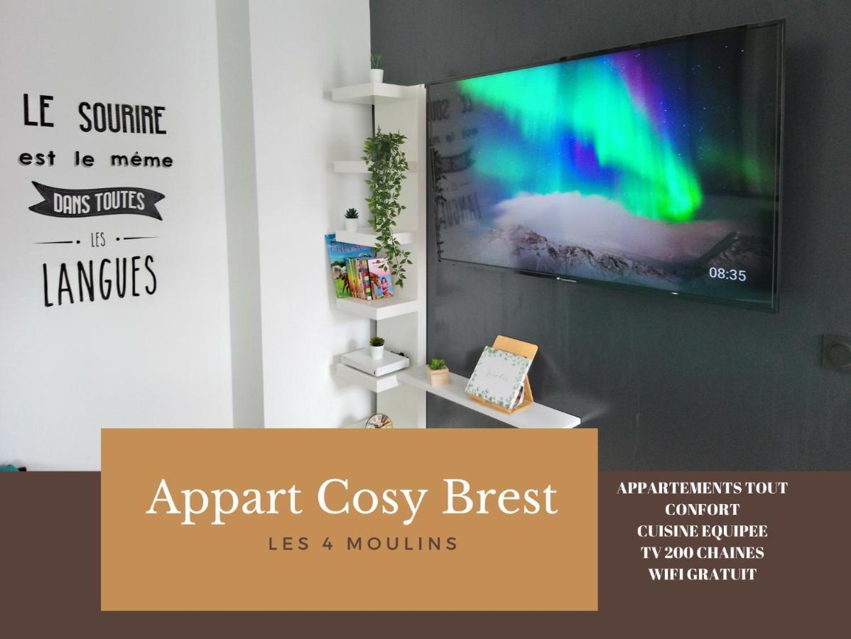 Appart Cosy Brest Exterior foto
