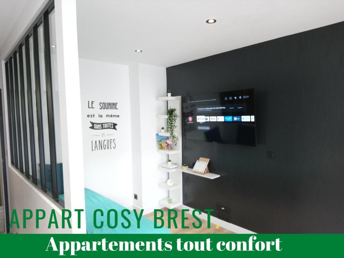 Appart Cosy Brest Exterior foto