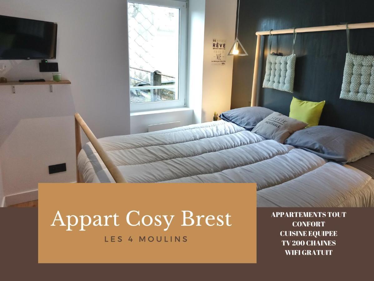 Appart Cosy Brest Exterior foto