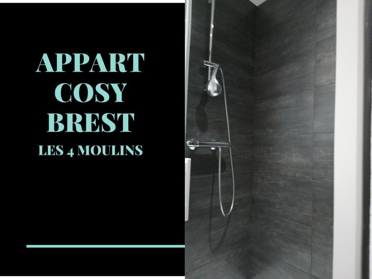 Appart Cosy Brest Exterior foto