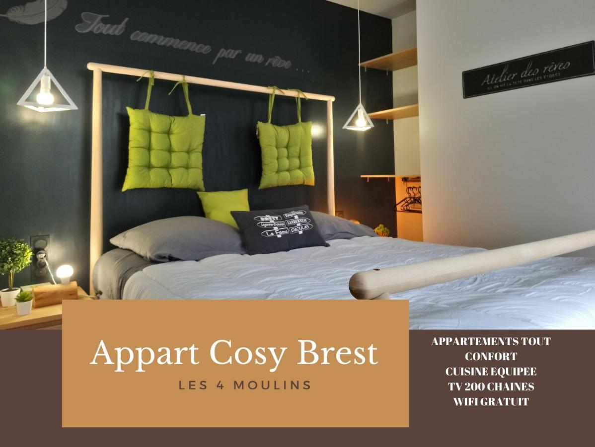 Appart Cosy Brest Exterior foto