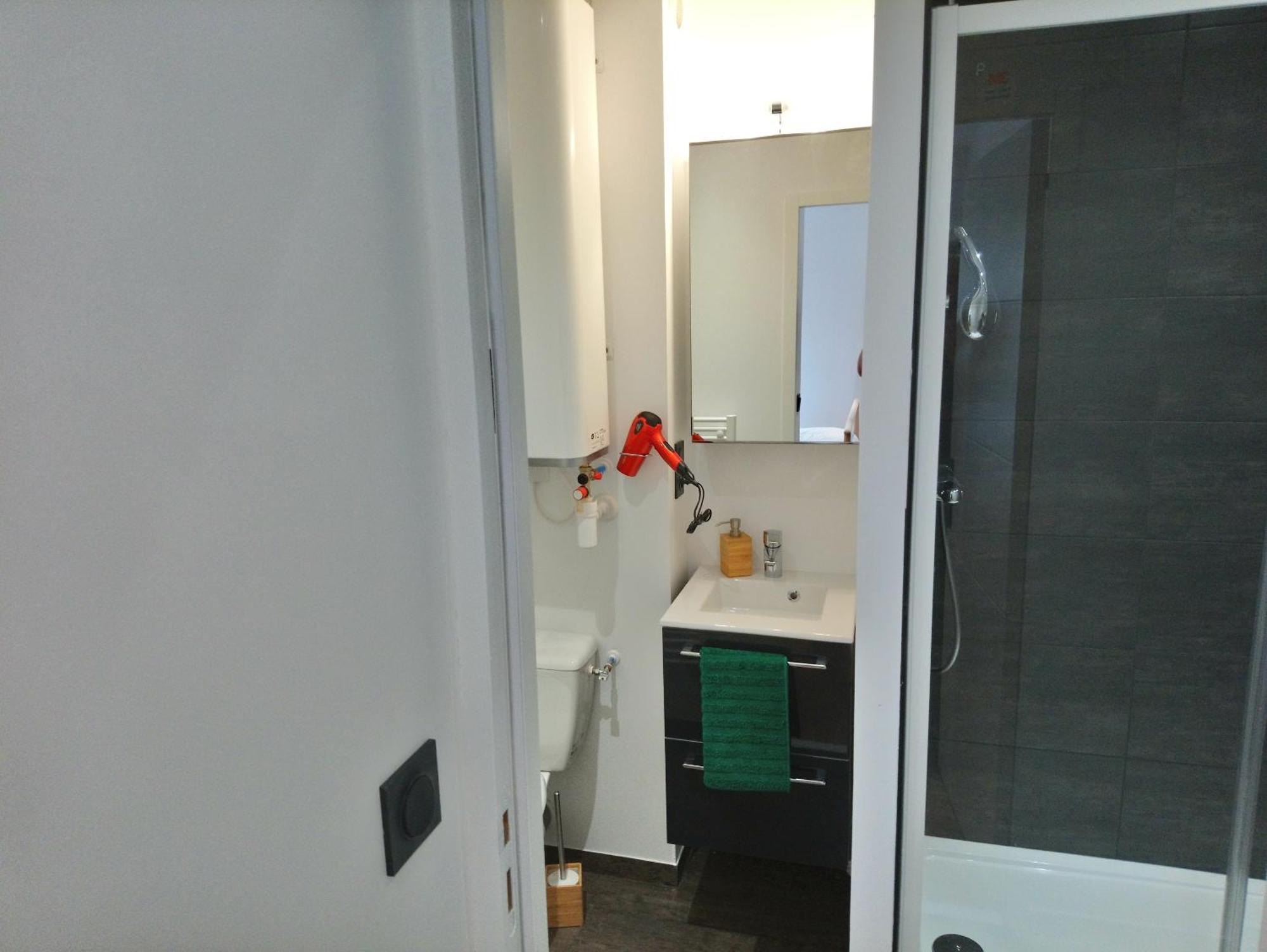 Appart Cosy Brest Habitación foto