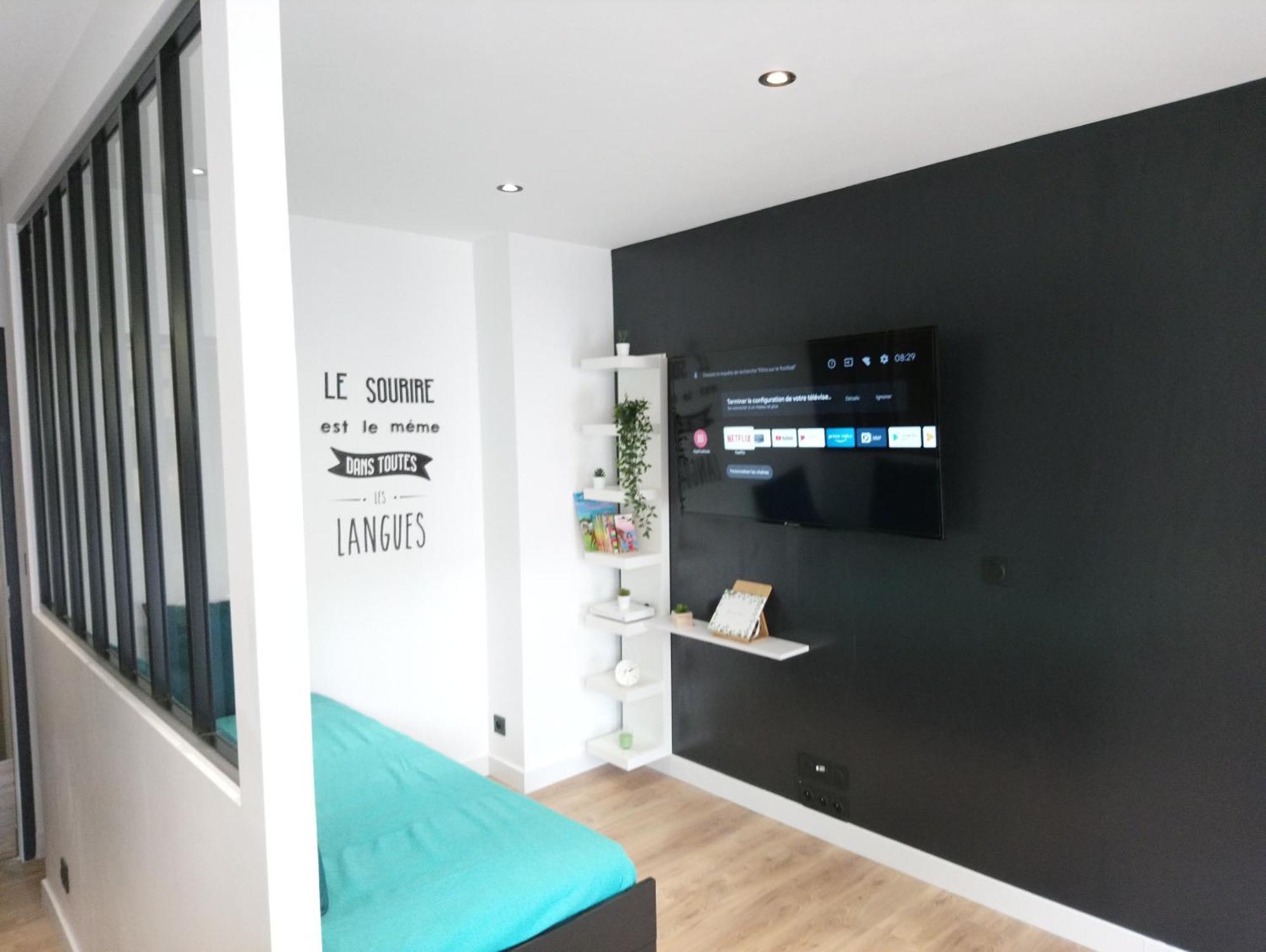 Appart Cosy Brest Habitación foto