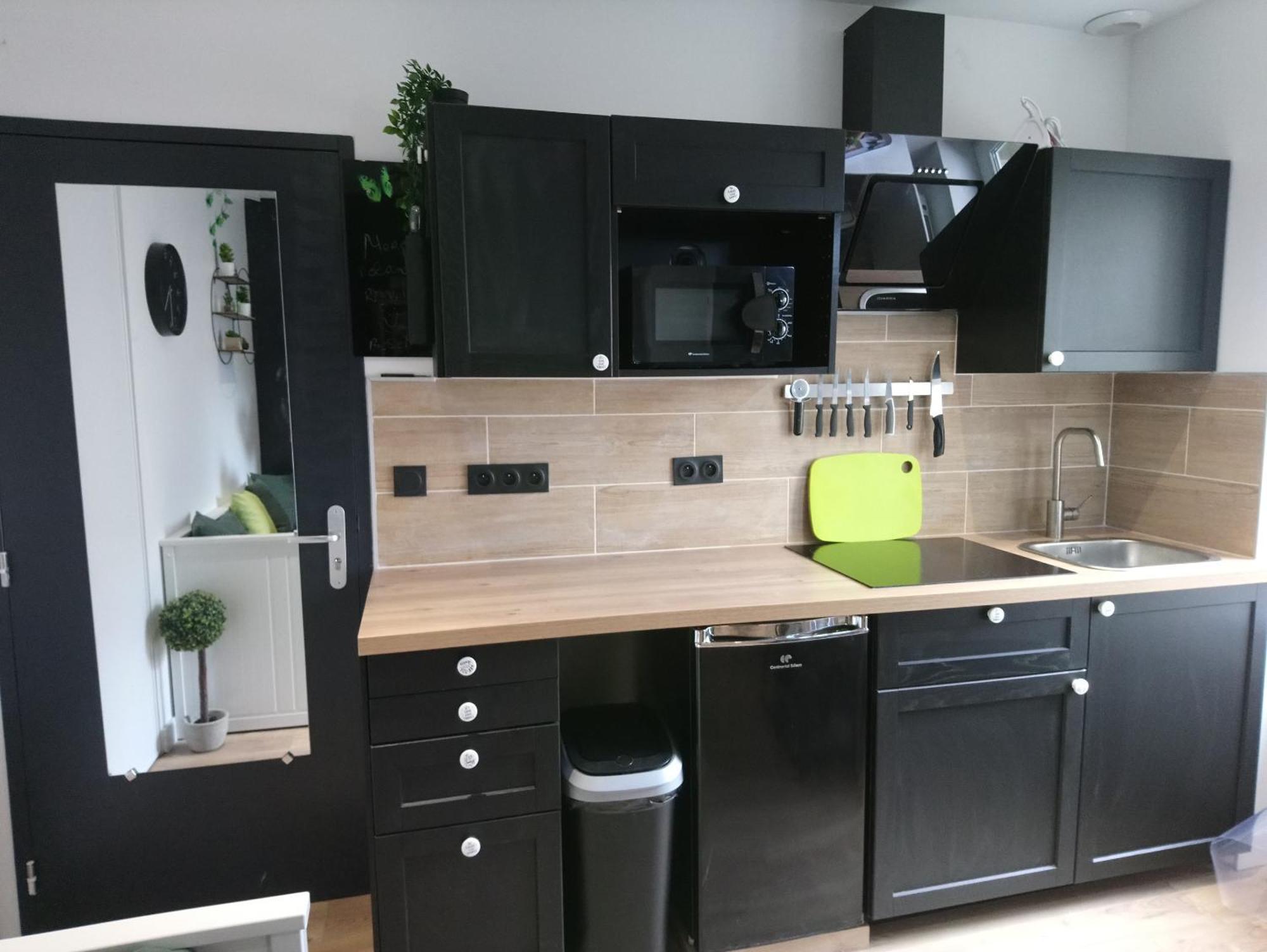 Appart Cosy Brest Habitación foto