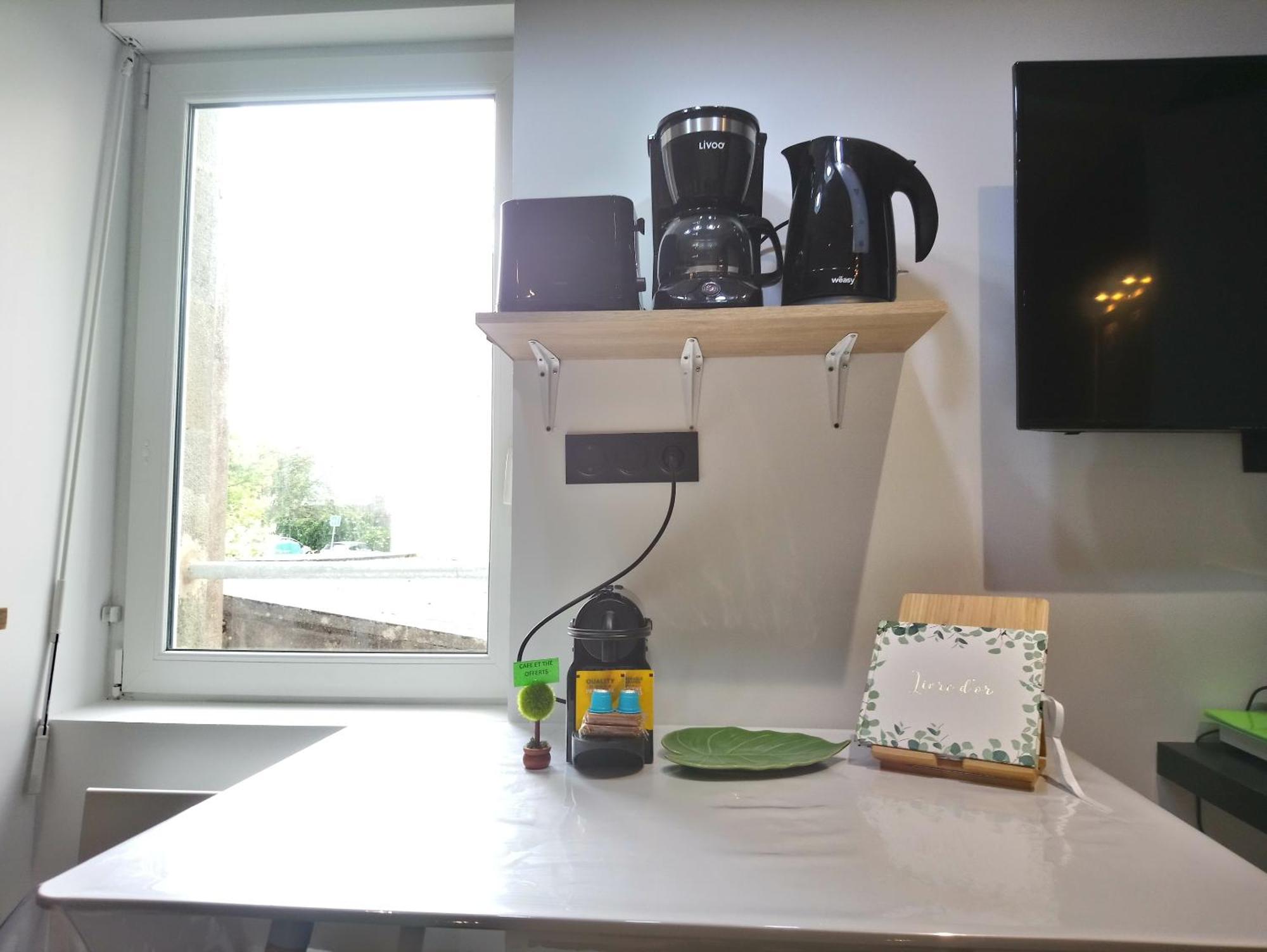 Appart Cosy Brest Habitación foto