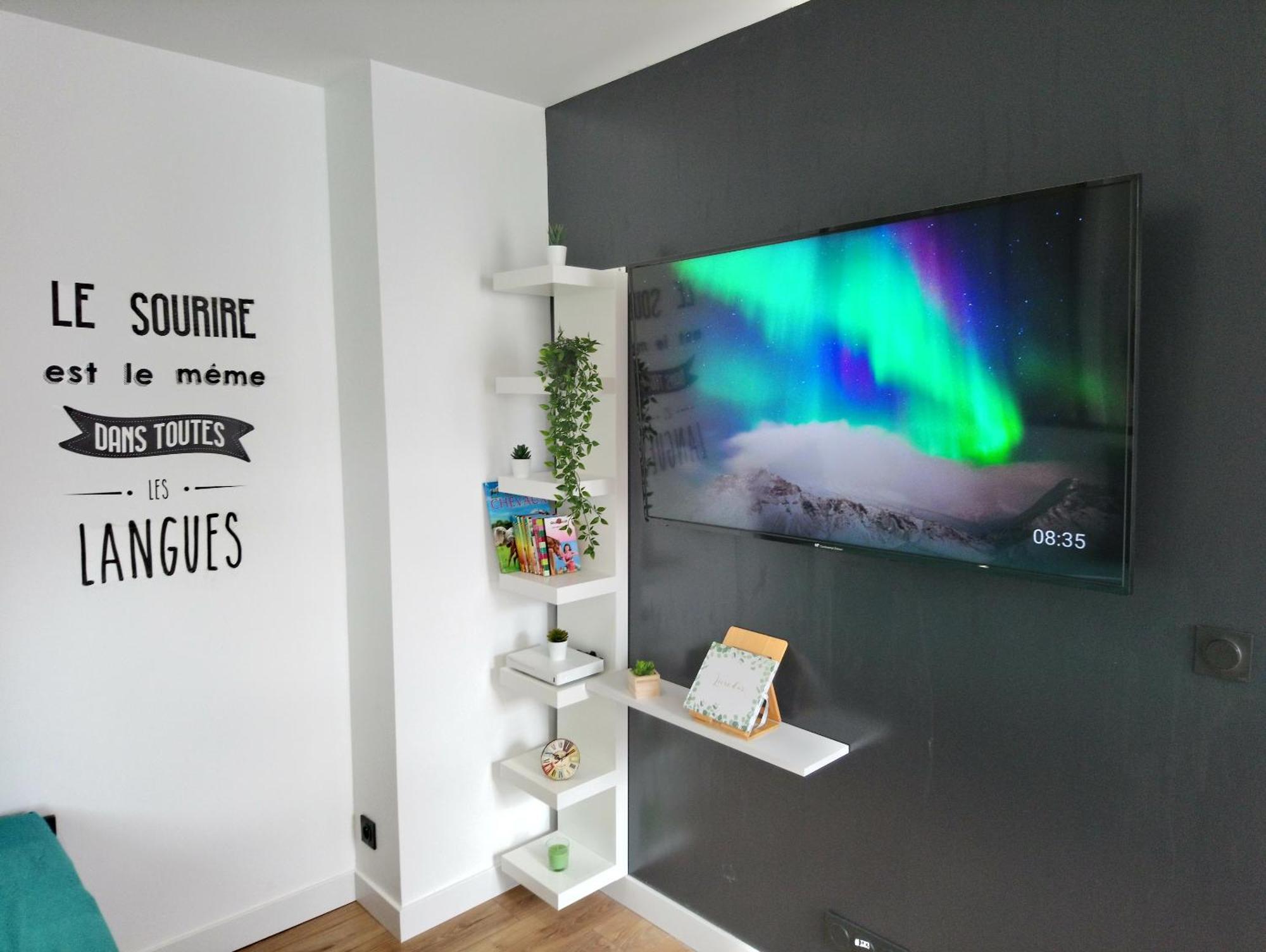 Appart Cosy Brest Habitación foto