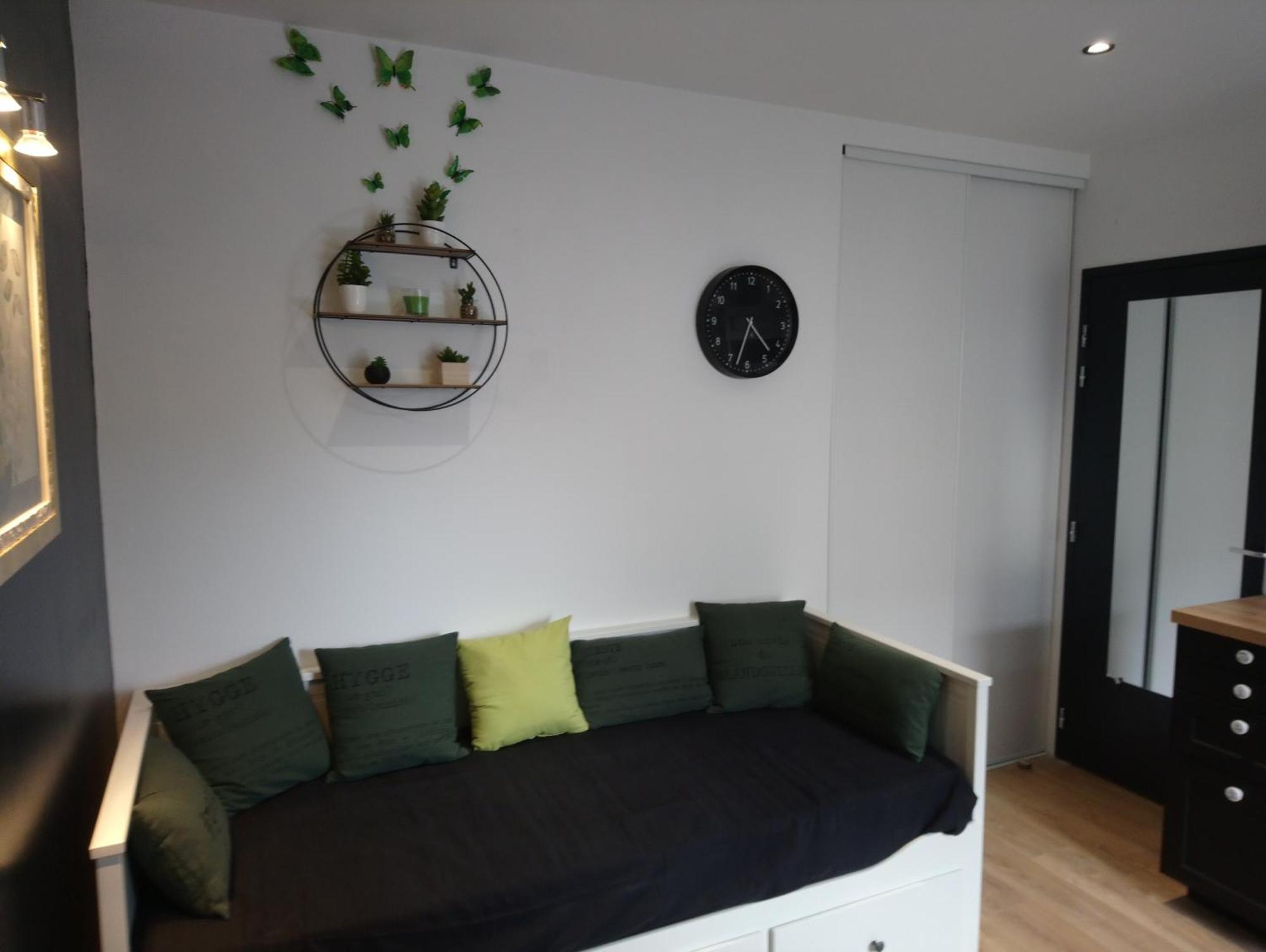 Appart Cosy Brest Habitación foto