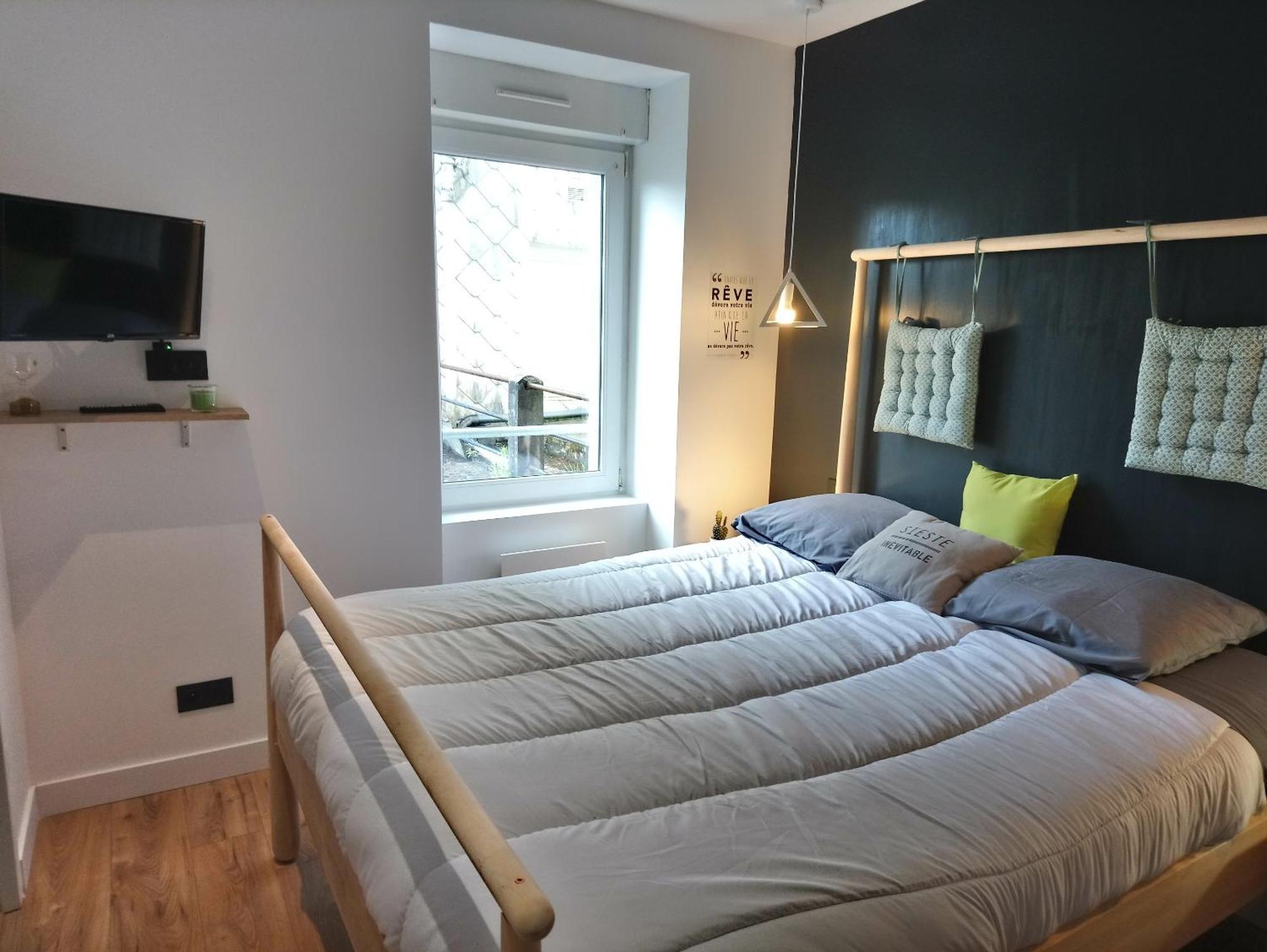Appart Cosy Brest Habitación foto