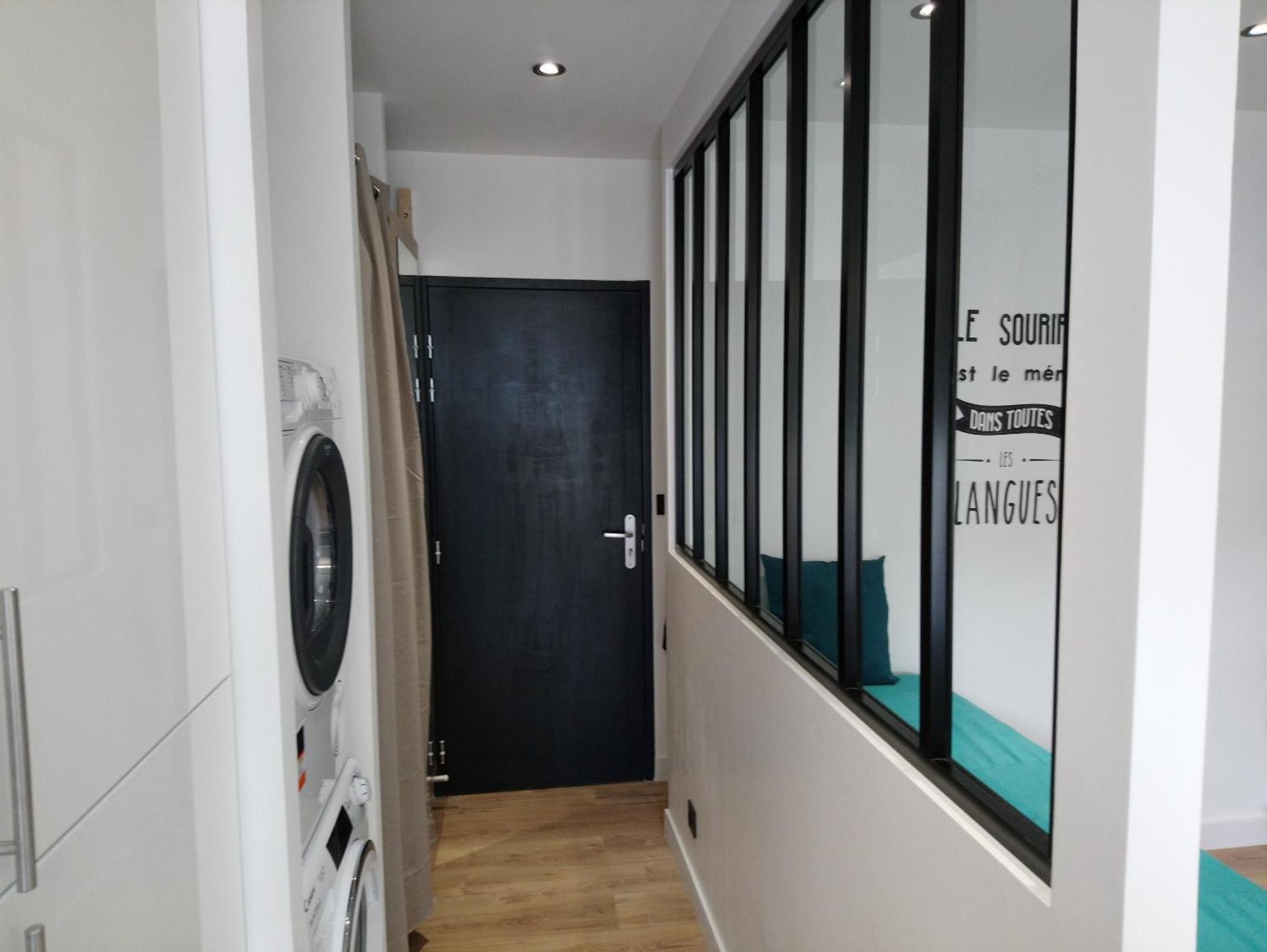 Appart Cosy Brest Habitación foto