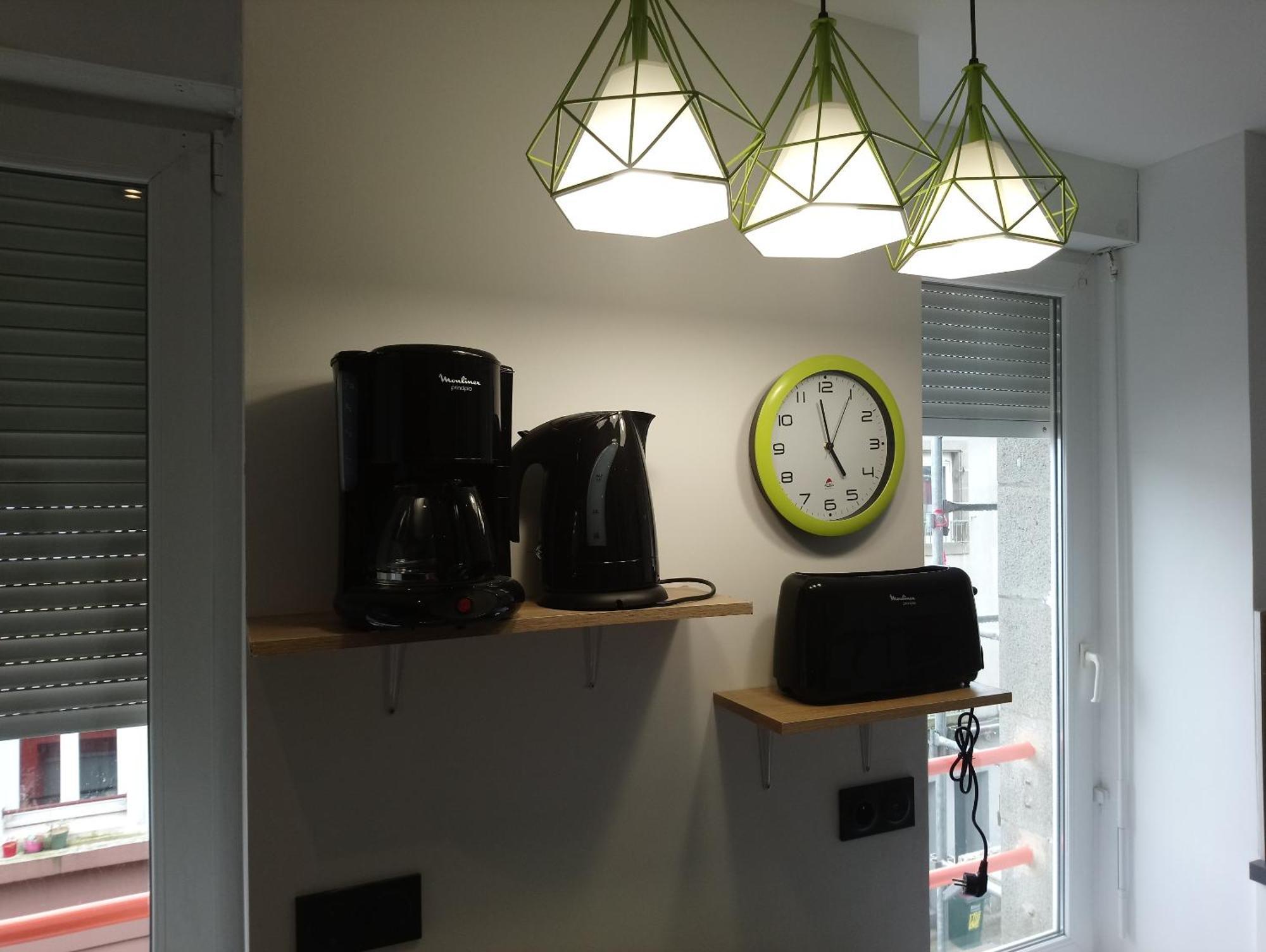 Appart Cosy Brest Habitación foto